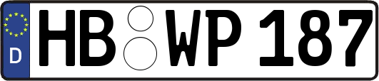 HB-WP187