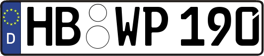 HB-WP190