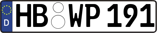 HB-WP191
