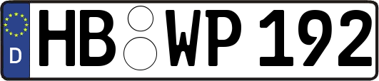 HB-WP192