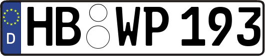 HB-WP193
