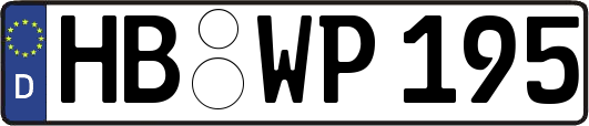 HB-WP195