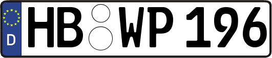 HB-WP196