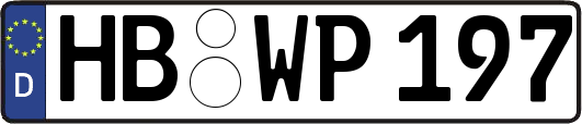 HB-WP197