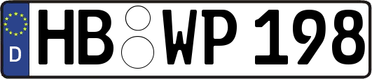 HB-WP198