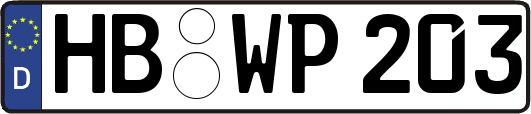 HB-WP203