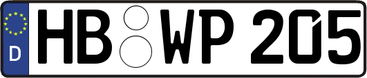 HB-WP205