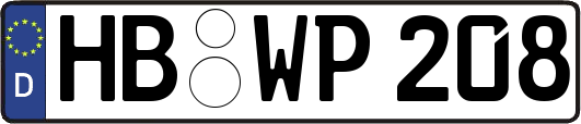 HB-WP208