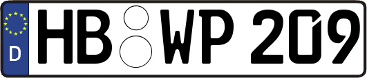HB-WP209