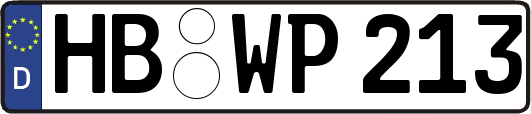 HB-WP213