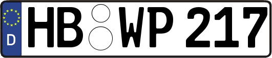 HB-WP217