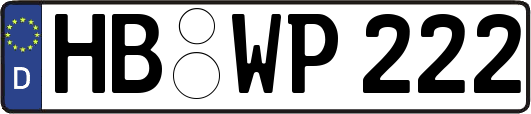 HB-WP222