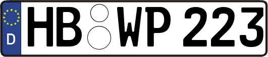 HB-WP223