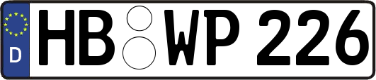 HB-WP226