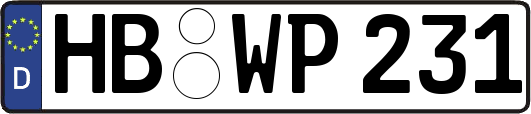 HB-WP231