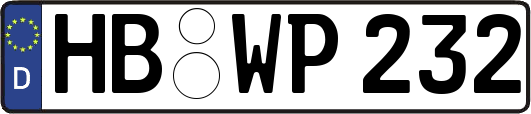 HB-WP232