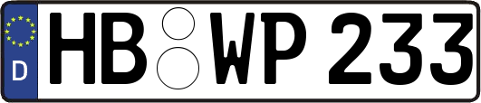 HB-WP233
