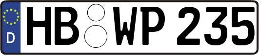 HB-WP235
