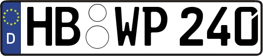 HB-WP240