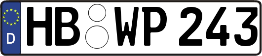 HB-WP243