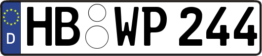 HB-WP244