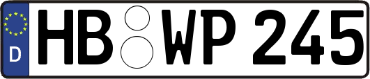HB-WP245