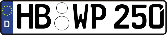HB-WP250