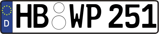 HB-WP251