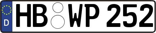 HB-WP252