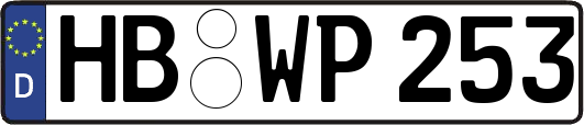 HB-WP253