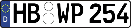 HB-WP254