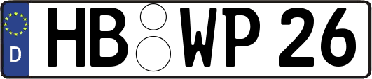 HB-WP26