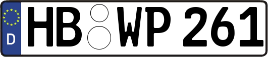 HB-WP261