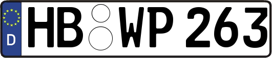 HB-WP263