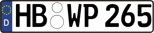 HB-WP265
