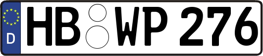 HB-WP276