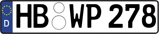 HB-WP278