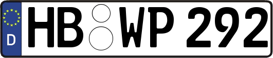 HB-WP292