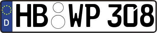 HB-WP308