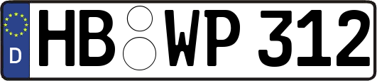 HB-WP312