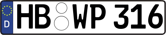 HB-WP316