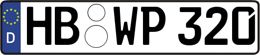 HB-WP320