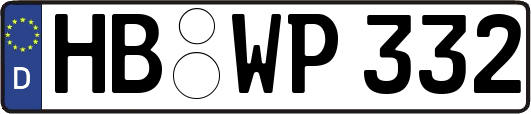HB-WP332