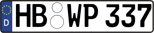 HB-WP337