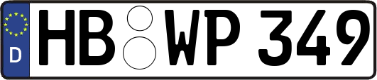 HB-WP349