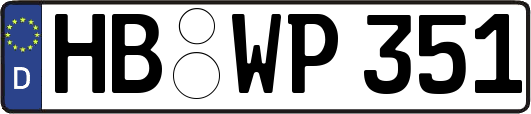 HB-WP351