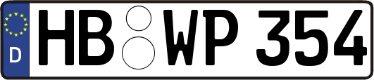 HB-WP354