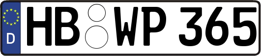 HB-WP365