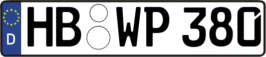 HB-WP380