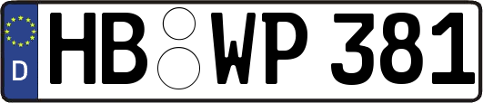 HB-WP381